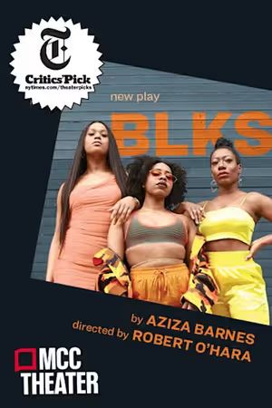 BLKS poster