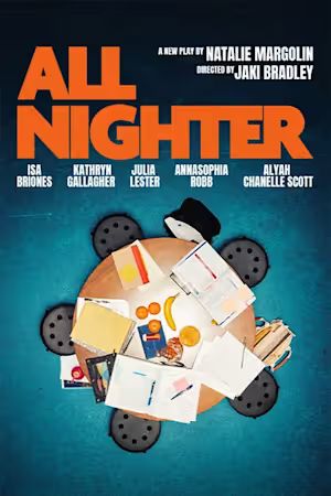 All Nighter poster