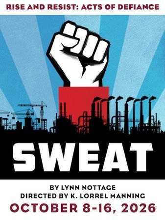 Sweat poster
