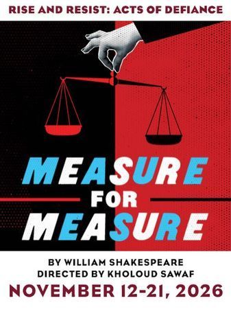 Measure for Measure poster