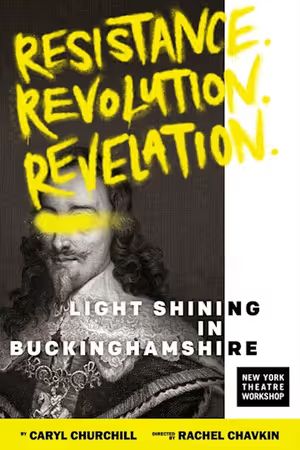 Light Shining in Buckinghamshire poster