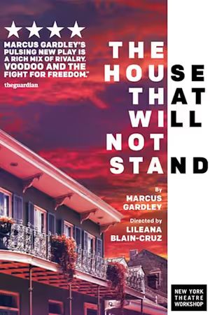 The House That Will Not Stand poster