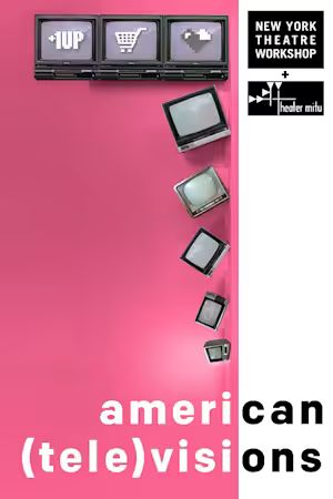american (tele)visions poster