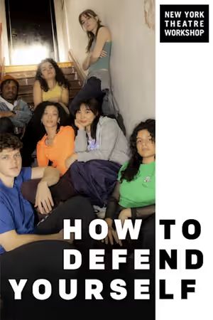 How to Defend Yourself poster
