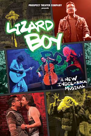 Lizard Boy poster