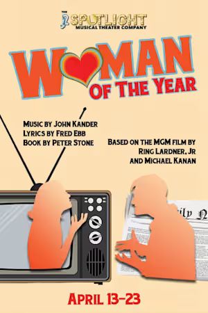 Woman of the Year poster