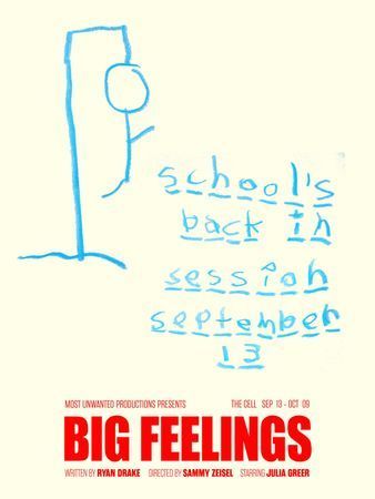 Big Feelings poster