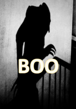 BOO! The Players Theatre Short Play Festival 2026 poster