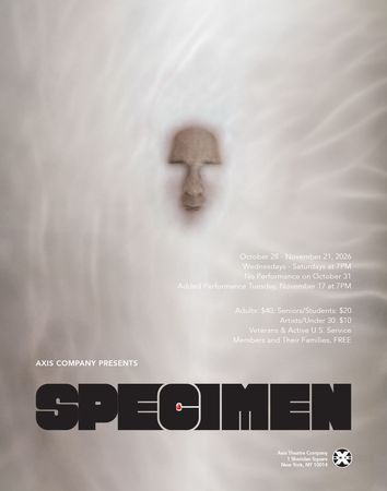 Specimen poster