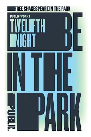 Twelfth Night poster