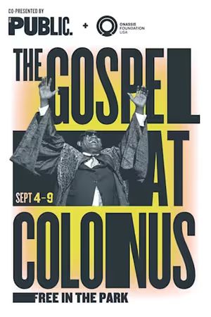 The Gospel at Colonus poster