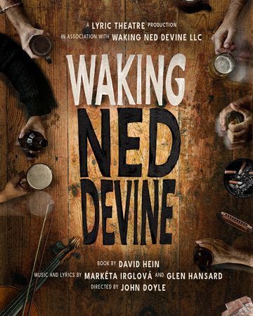Waking Ned Devine poster