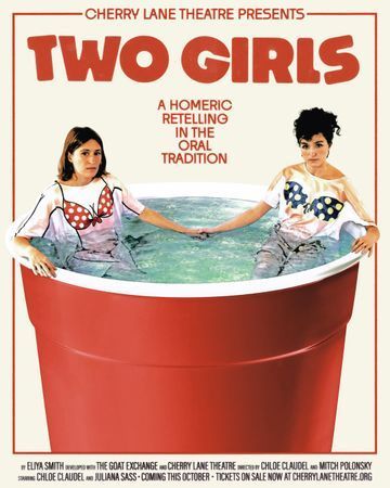 Two Girls poster