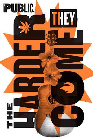 The Harder They Come poster