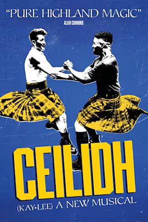 Ceilidh poster