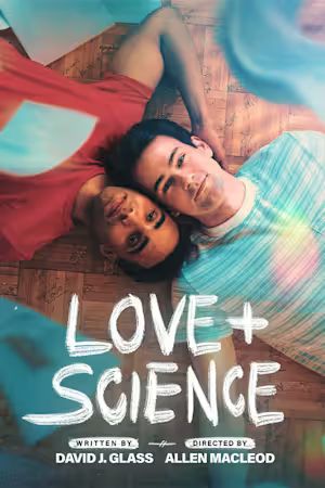 Love + Science poster