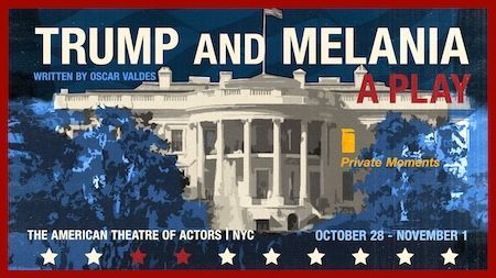 Trump and Melania poster