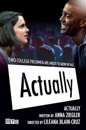 Actually poster