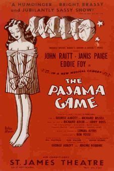 The Pajama Game poster