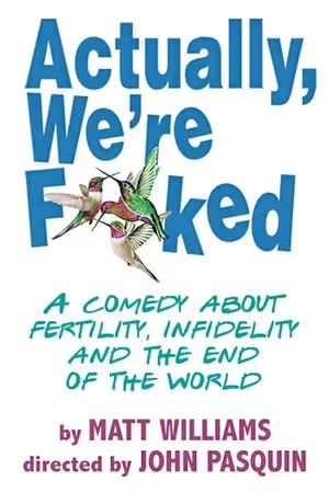 Actually, We're F**ked poster