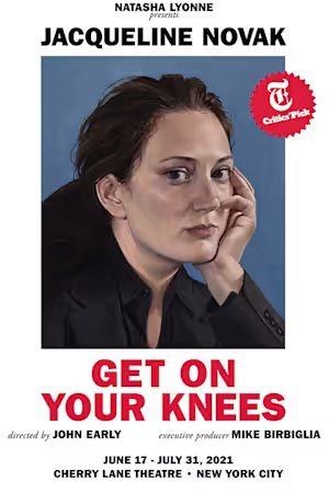 Jacqueline Novak: Get On Your Knees poster