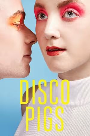 Disco Pigs poster