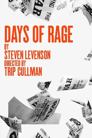 Days of Rage poster