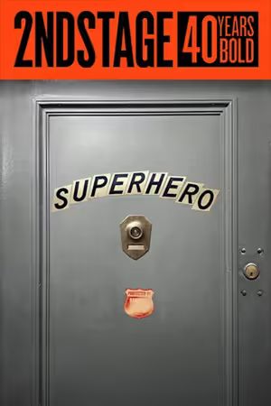 Superhero poster