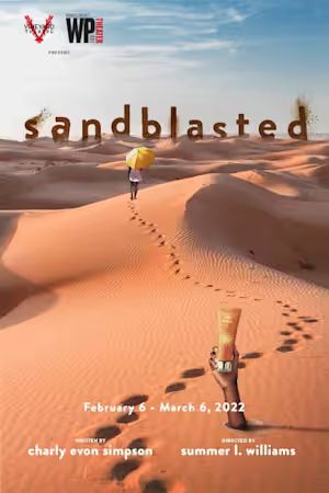 sandblasted poster