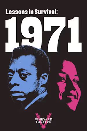 Lessons in Survival: 1971 poster