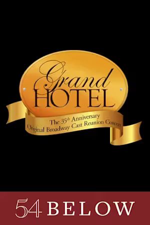 Grand Hotel poster