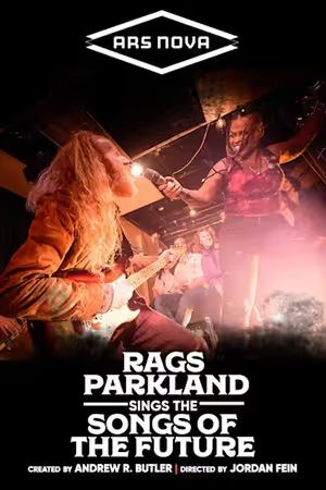 Rags Parkland Sings the Songs of the Future poster