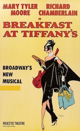 Breakfast at Tiffany's poster