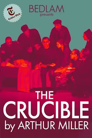 The Crucible poster