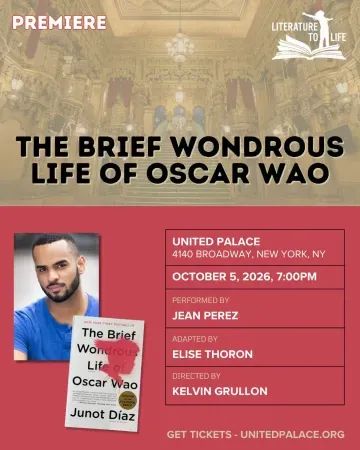The Brief Wondrous Life of Oscar Wao poster