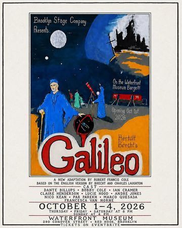 Galileo poster