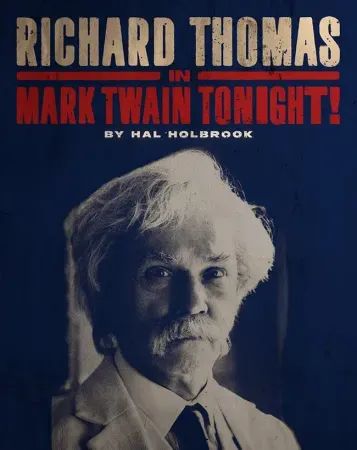 Mark Twain Tonight! poster
