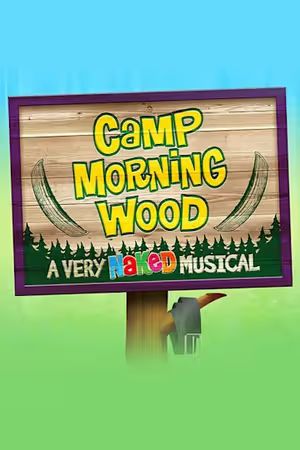 Camp Morning Wood poster
