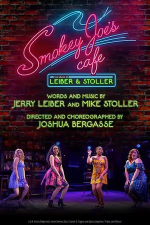 Smokey Joe's Cafe poster