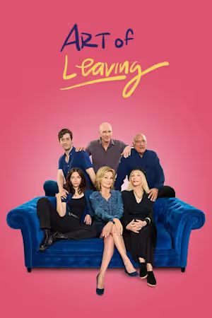 Art of Leaving poster