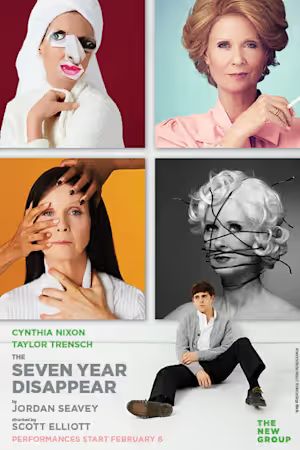The Seven Year Disappear poster