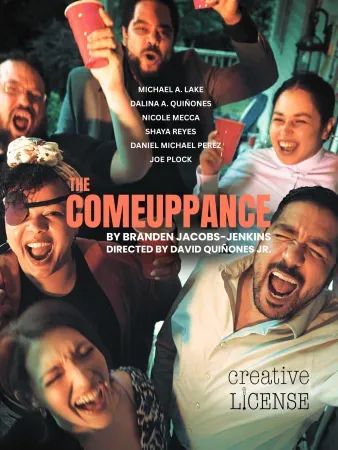 The Comeuppance poster