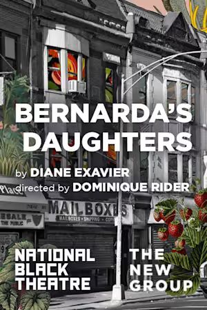 Bernarda's Daughters poster
