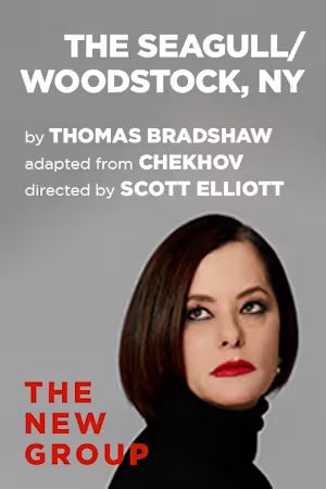 The Seagull/Woodstock poster