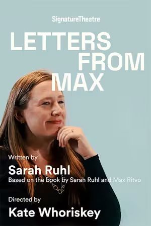 Letters from Max poster
