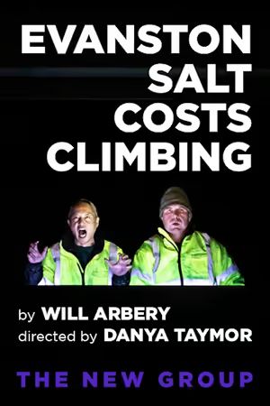 Evanston Salt Costs Climbing poster