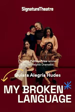 My Broken Language poster