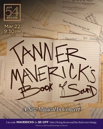 Tanner Maverick's Book of Sound poster