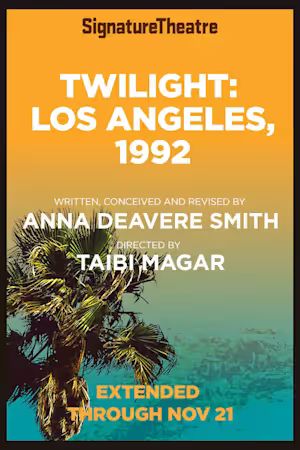 Twilight: Los Angeles, 1992 poster