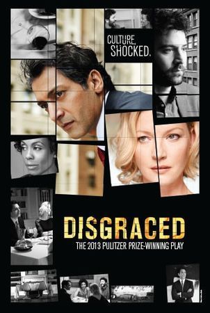 Disgraced poster